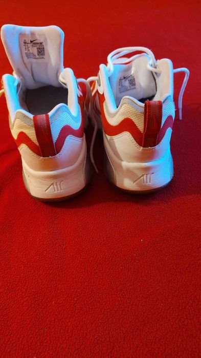 Buty puma rs x czerwone