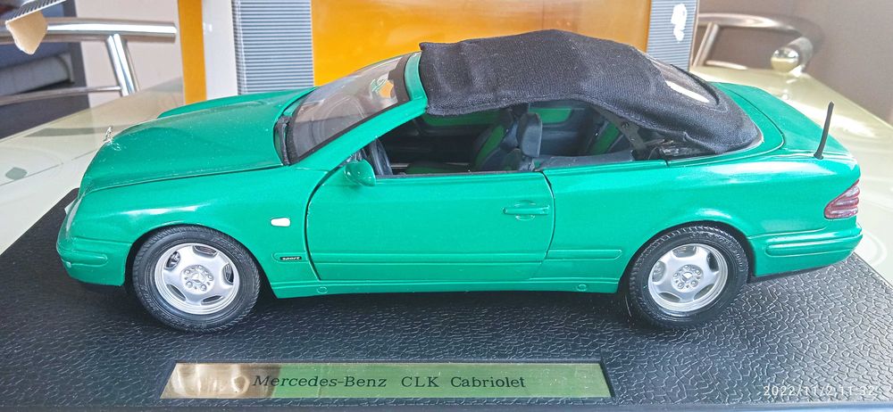 модель 1.18 Anson Mercedes Benz CLK