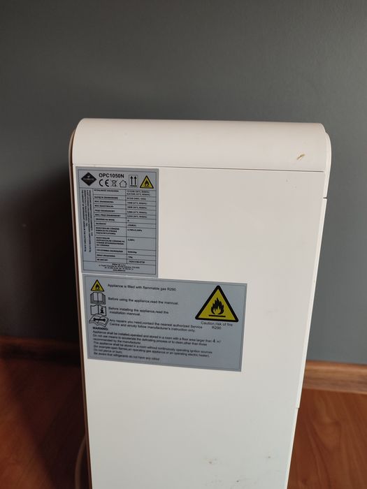 Osuszacz  wilgoci Columbia OPC 1050N