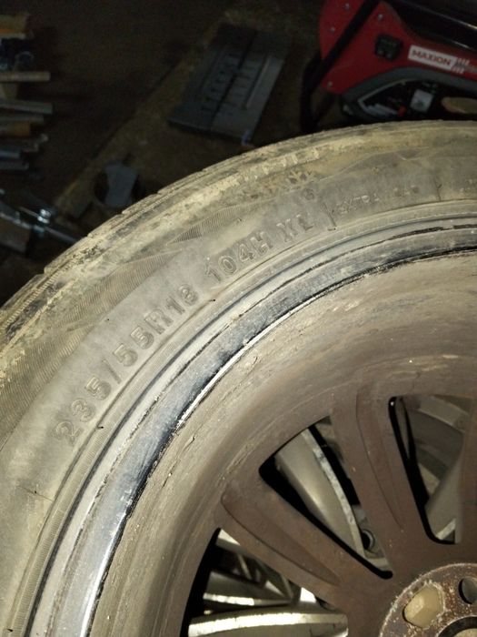 Диски з шинами 235/55/r18