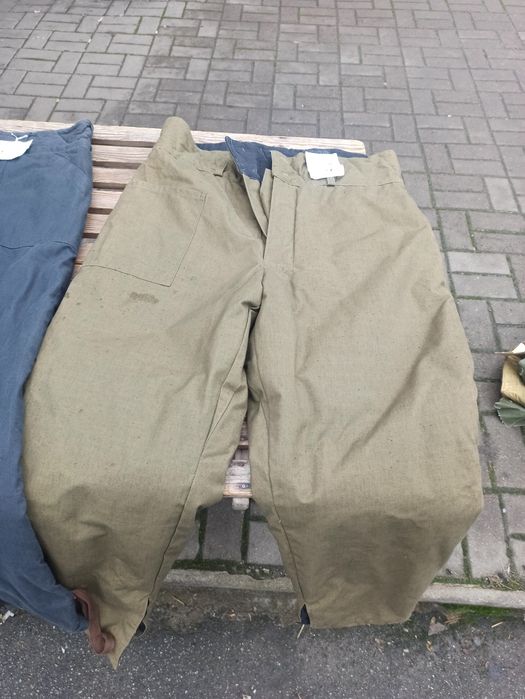 Штаны ватные СССР.