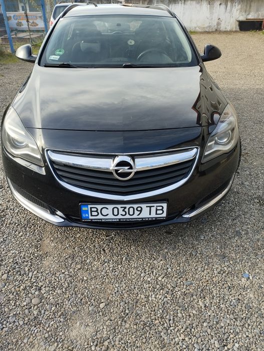 Інсігнія 2015 чорна