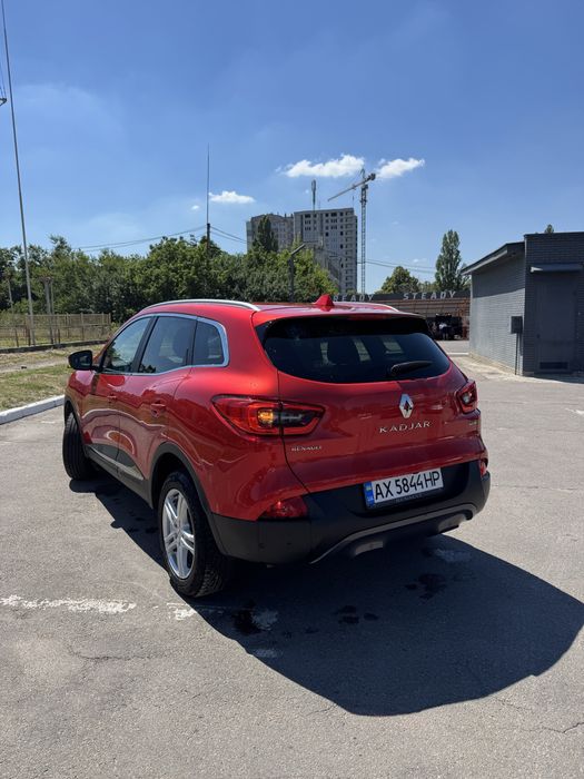 Renault Kadjar 2016 VIN VF1RFE00056040567 фото оголошення 3 з 14