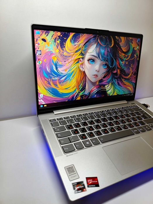 Ноутбук Lenovo ideaPad 5 Ryzen 5 4500U\RAM 8\SSD512\VRAM 4GB