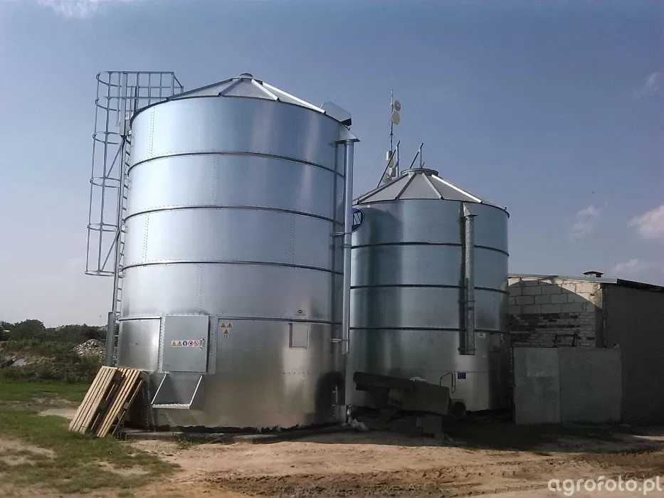 Podwyższenia silosów zbożowych włazy boczne silos zbożowy montaż naprawa podłóg BIN