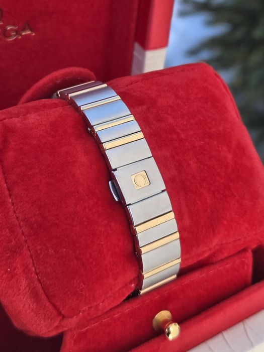 Omega Constellation 24mm 1381.70 Duble Edge Bicolor 18k Full Set