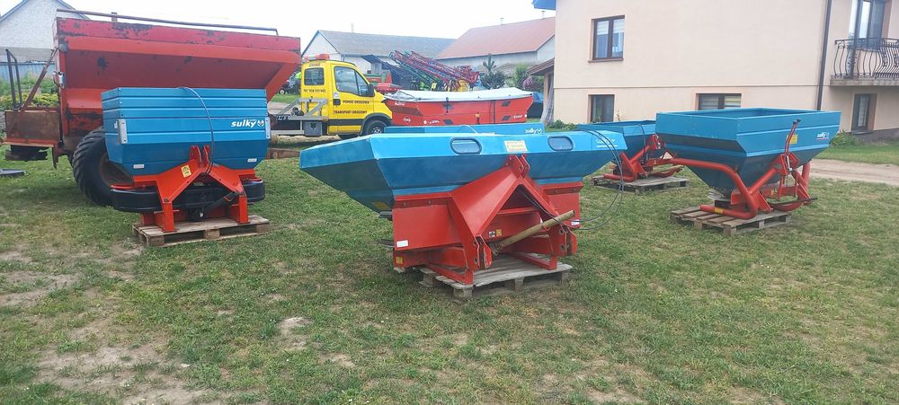 Rozsiewacz nawozów SULKY Kuhn  Kverneland Amazone