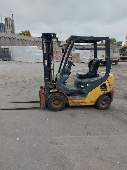 Автонавантажувач вилочний