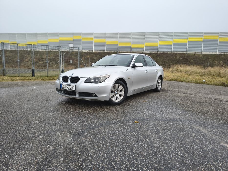 BMW E60 520i automat