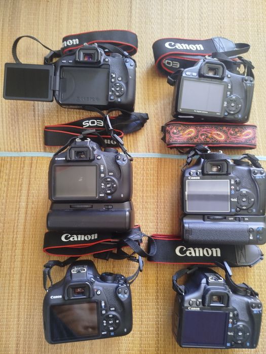Canon 70d 7d 60d 50d 40d 800d 1200d 550d