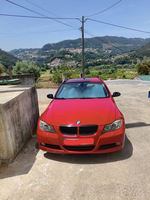 Carrinha BMW E91 320d