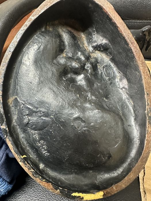 Статуэтка Касли чугун