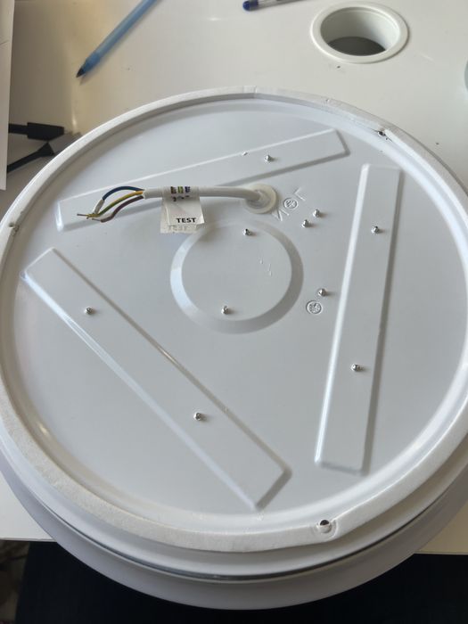 Lampa Led - plafon w dinozaury - 20wat, 1300 lm