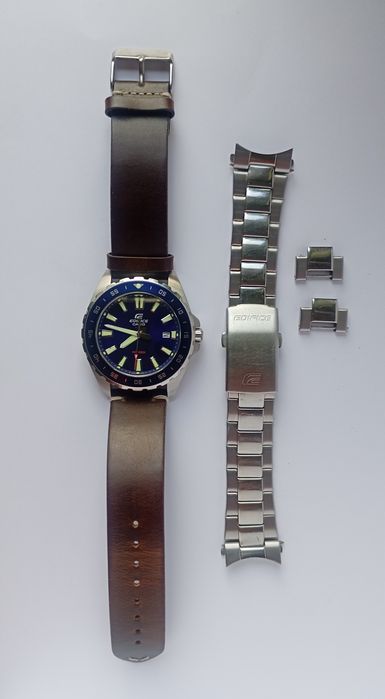 Casio Edifice EFV-130 wr100 vintage diver custom