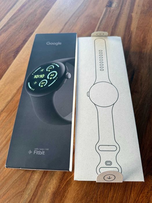 Google Pixel Watch 3 45mm – Como novo – Completo