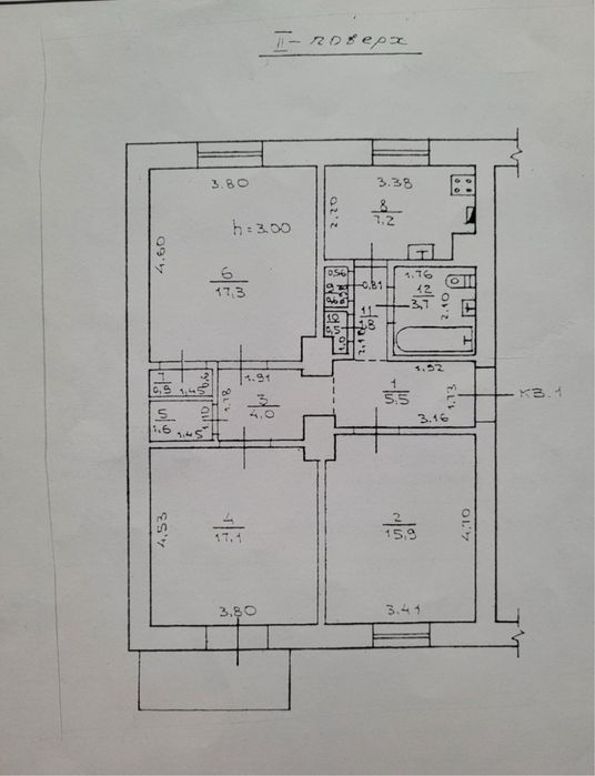 3-rooms apartment apartment by the address st. Kulikovo pole pl Oktyabrskoy revolyutsii pl (area 78 m²) - Atlanta.ua - photo 9
