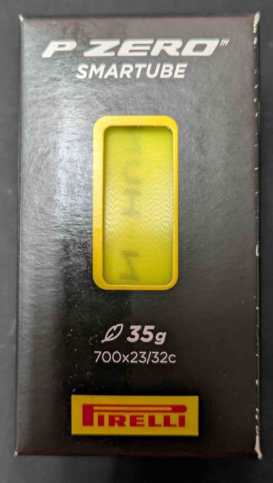 Câmara de Ar para bicicleta PIRELLI Pzero Presta 60 mm 700C/23-32