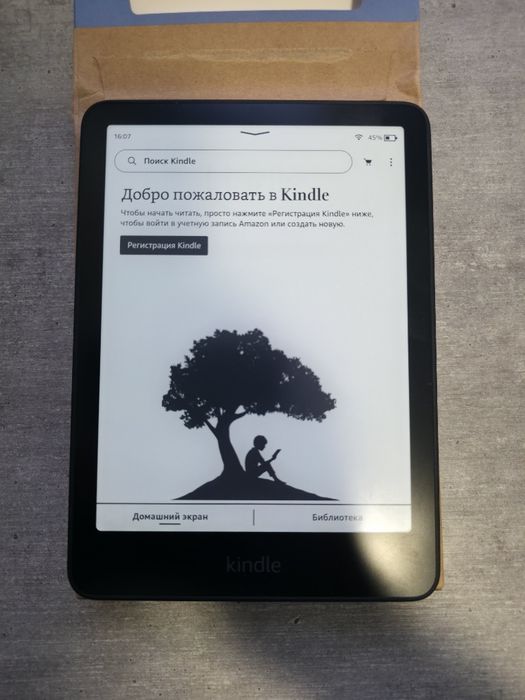 Kindle Paperwhite 2025. 12 покоління. Чорний. Новий. Гарантія