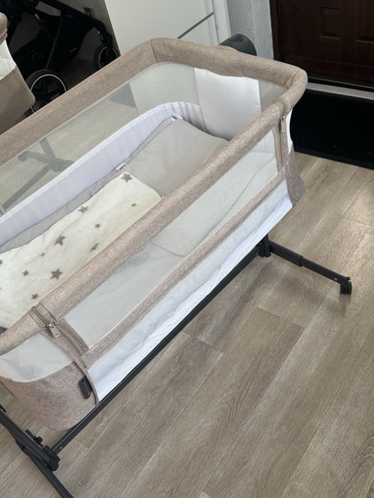 Dostawka Kinderkraft bezowy