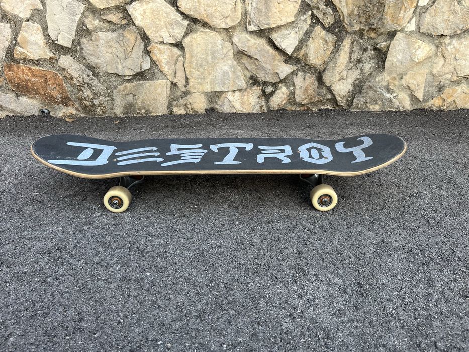 Skates normais e um cut back