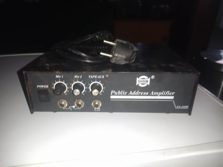 Amplificador de audio