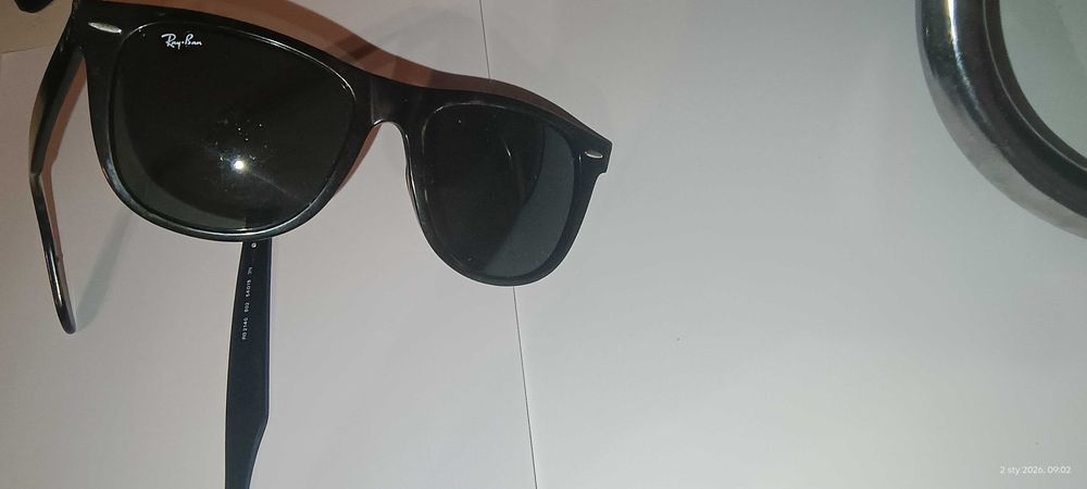 Oryginalne Ray-Ban Wayfarer Classic RB 2140 śrubka do wkręcenia