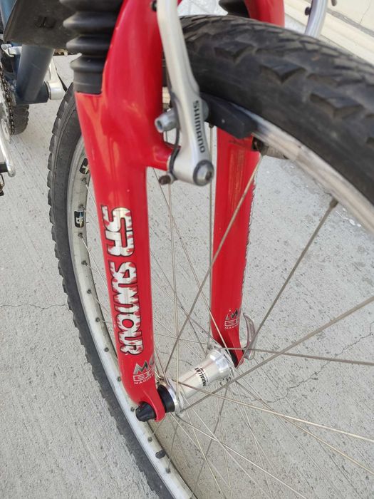 Велосипед HM Exotec Comp 4 (легкий, добрий стан)