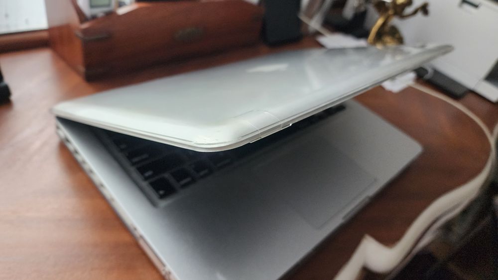 Capa protecção MacBook Pro