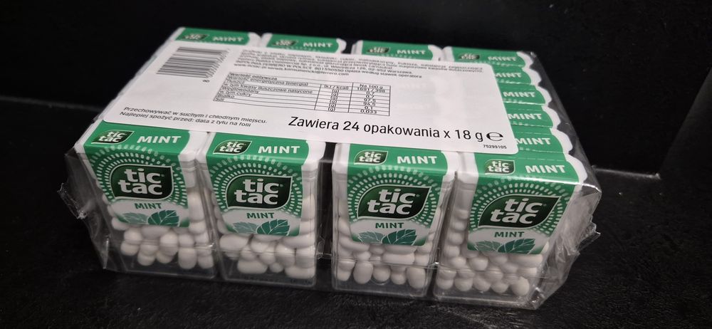 Tic taki draże cukierki