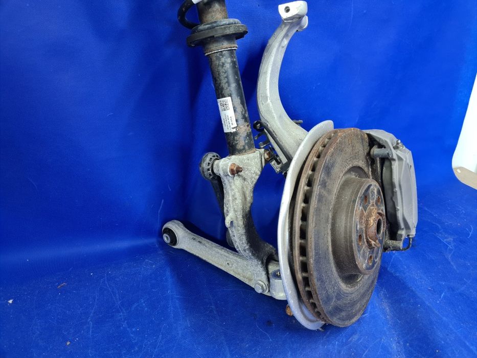 ZAWIESZENIE zwrotnica kompletna lewy przód AUDI A4 B9 8W wahacze OEM