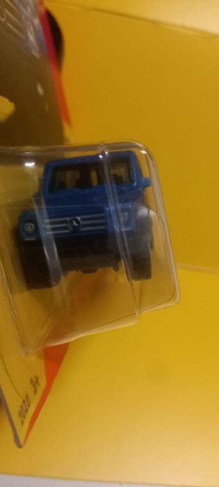 15 Mercedes-benz G500 matchbox