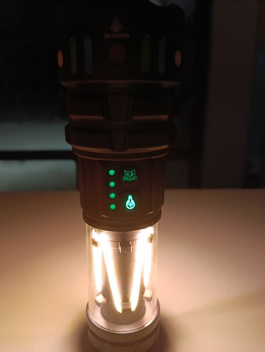 YMA5  Domine a noite Feixe principal concentrado Alcance real 600 m