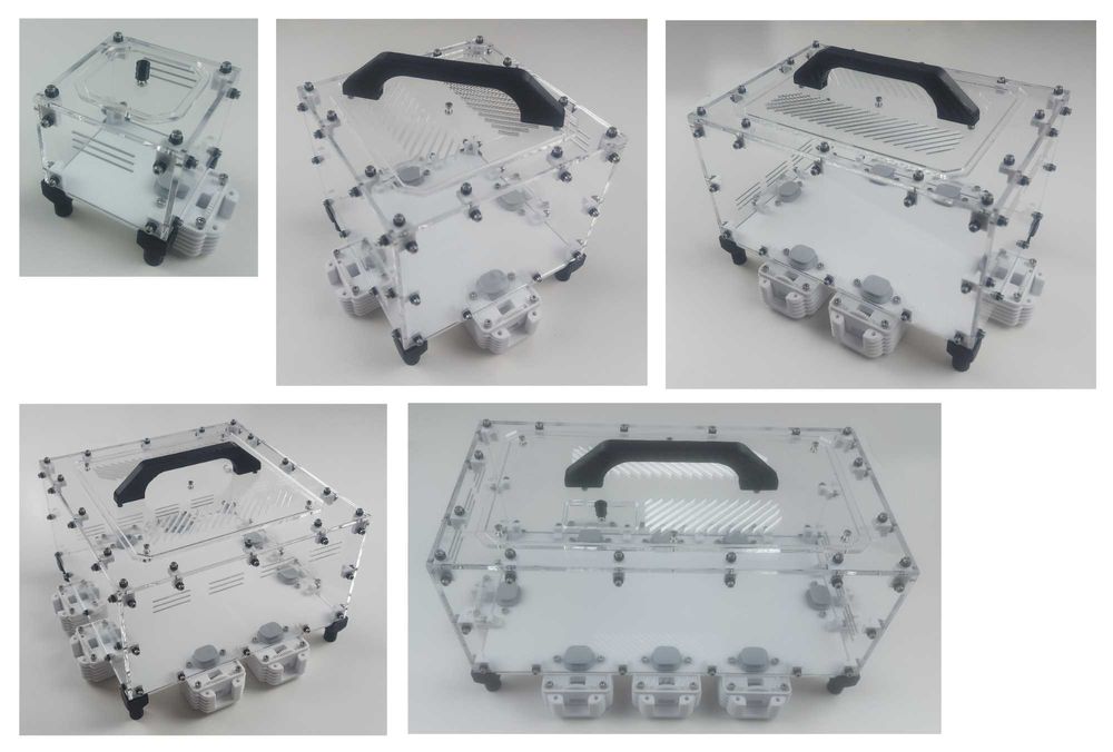 Модульний формікарій, мурашина ферма