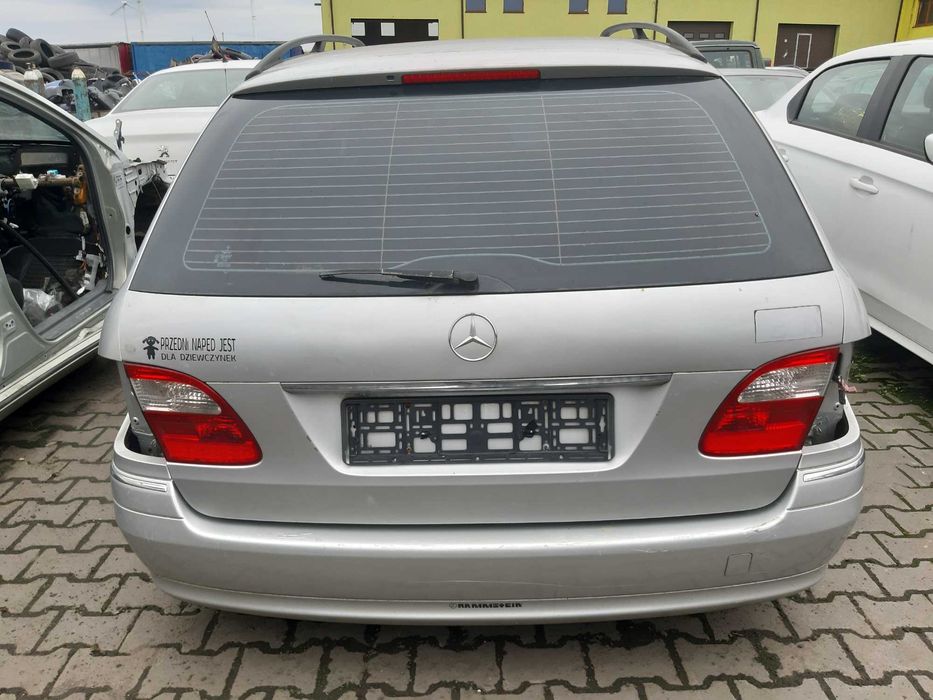 MERCEDES E W211 744 klapa lampa błotnik drzwi maska zderzak części