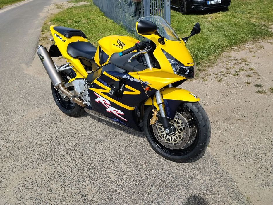 Honda CBR Honda CBR954RR Fireblade