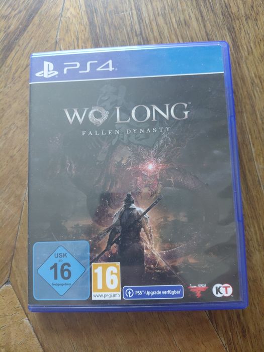 Wo Long fallen dynasty ps4
