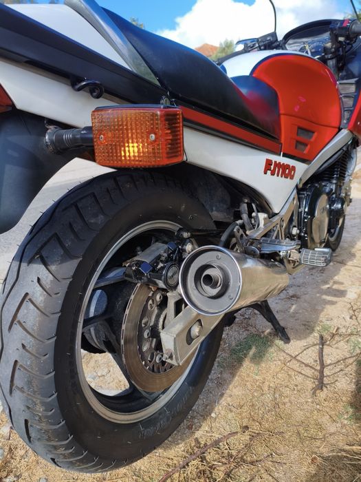Vendo Yamaha Fj1100 de 1984