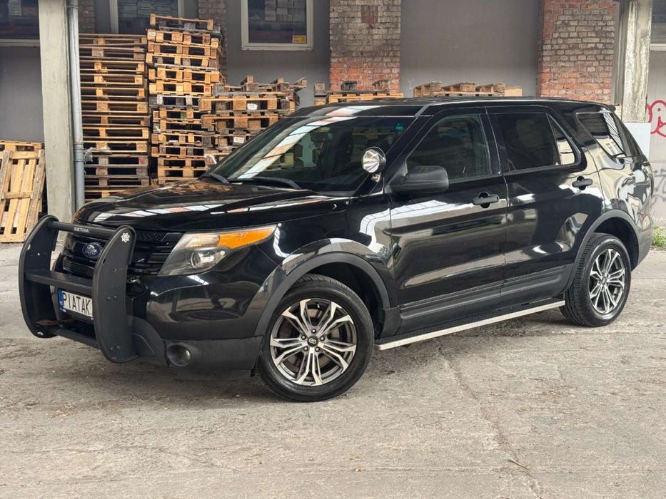 Ford Exploler 3,7 Police Policyjny Auto dla prawdziwego faceta