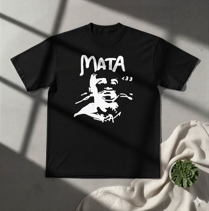 Mata #MATA2040 Koszulka Koncertowa Nowa Czarna S