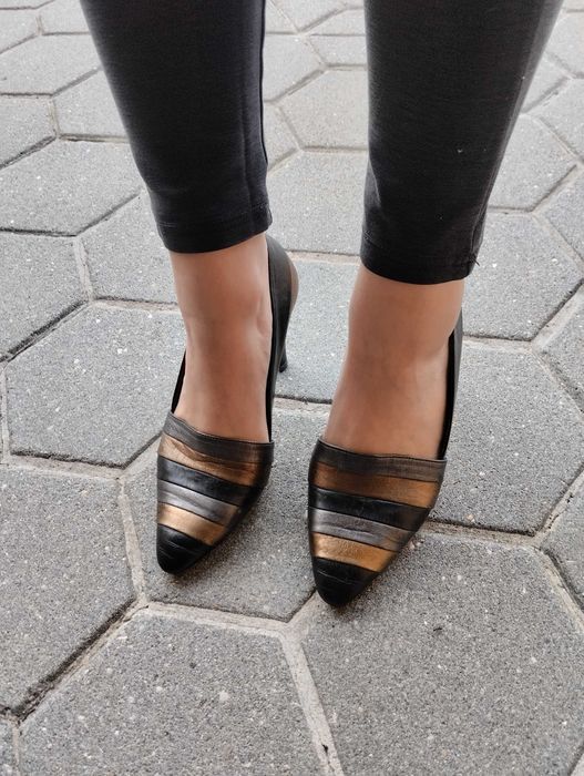 Sapatos de salto alto Terezinha