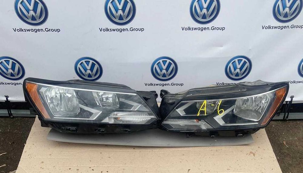 Фара передняя VW Passat B8 Пассат Б8 USA 2015+ оригинал