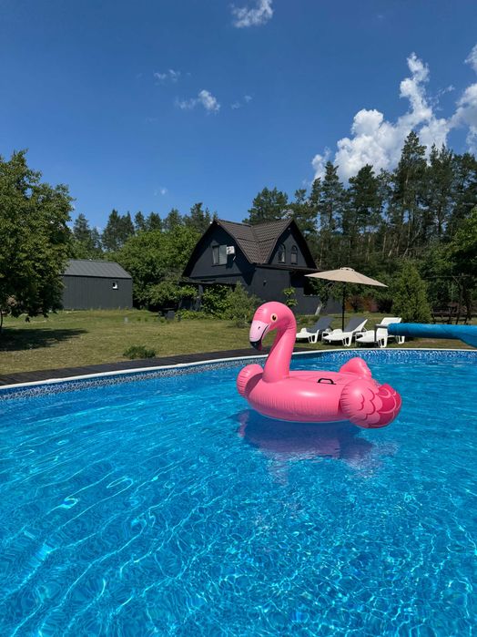 Оренда вілли біля лісу з басейном, чаном та баньою Green Hills Villa