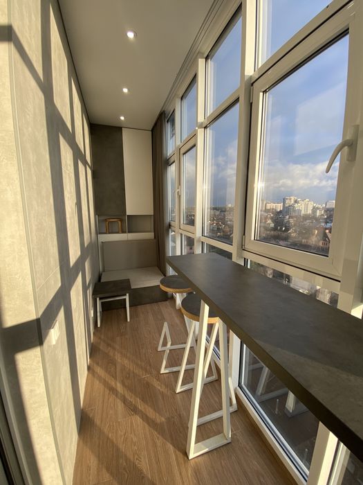 Аренда! Роскошная 3К элитный новострой ЖК КЛЮЧ! БотСад Саржин Яр