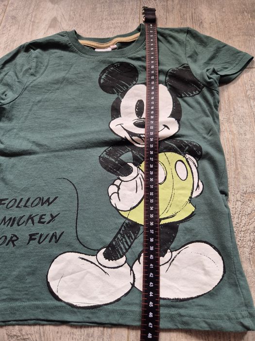 Bluzka Disney zielona