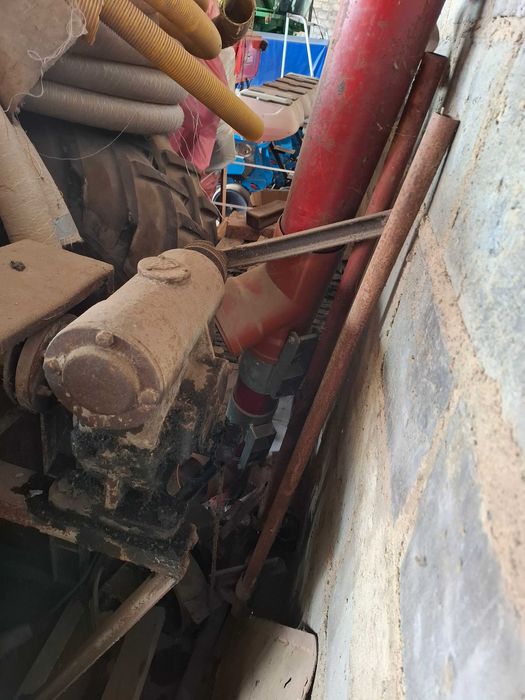 Betoniarka z zasypem