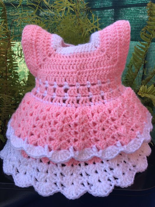 Vestido para bebe