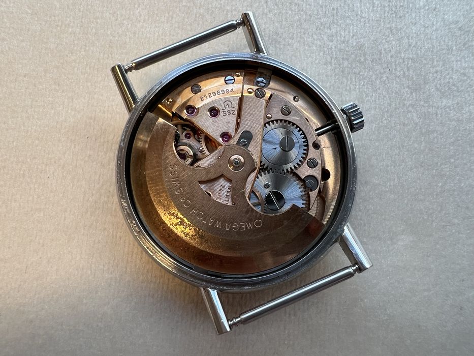 Relógio Omega de 1964 cal.562