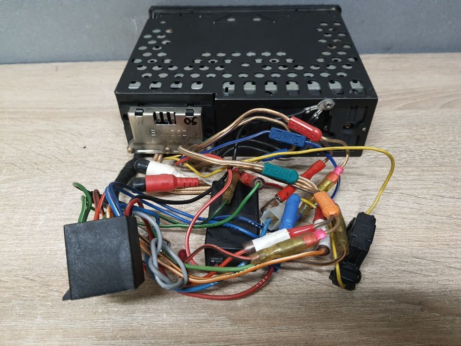 Radio samochodowe Kenwood KRC-352L Vintage Klasyk lat 90 Bmw Mercedes