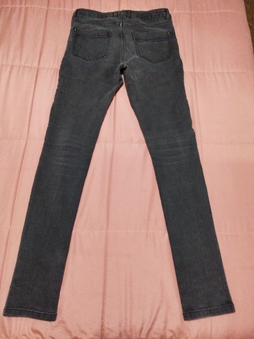 Calças de ganga pretas n.38