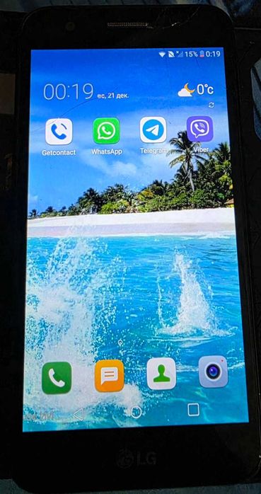 Телефон LG. K10(2017)